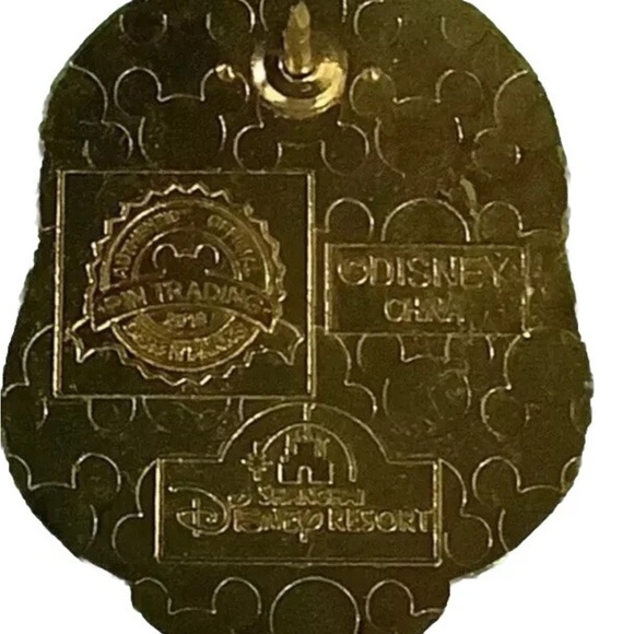 SDR Shanghai Reveal/Conceal Mystery Cutie Pin Collection Alice Disney Pin 120630 - Picture 2 of 2